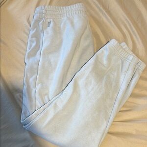 Aritzia Light blue Sweatpants